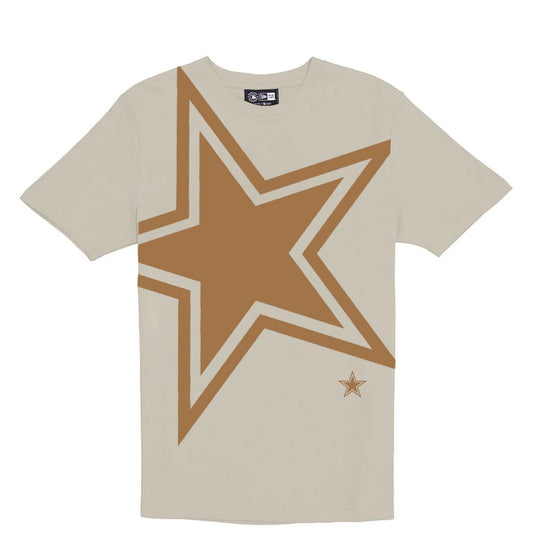 DALLAS COWBOYS MEN'S COLOR PACK T-SHIRT - STONE/LIGHT BRONZE