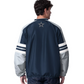 DALLAS COWBOYS MEN'S HIGH HEAT 1 PULLOVER JACKET - BLUE/GRAY