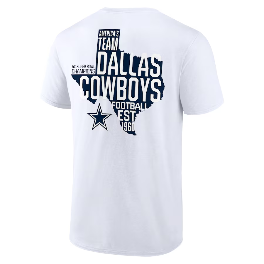 CAMISETA HOT SHOT PARA HOMBRE DALLAS COWBOYS HOMETOWN