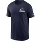 DALLAS COWBOYS MEN'S LC BACK SLOGAN T-SHIRT