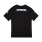 DALLAS COWBOYS MEN'S LOGO SELECT T-SHIRT - BLACK