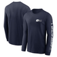 DALLAS COWBOYS MEN'S NIKE AMERICA'S TEAM ESSENTIAL LONG SLEEVE T-SHIRT