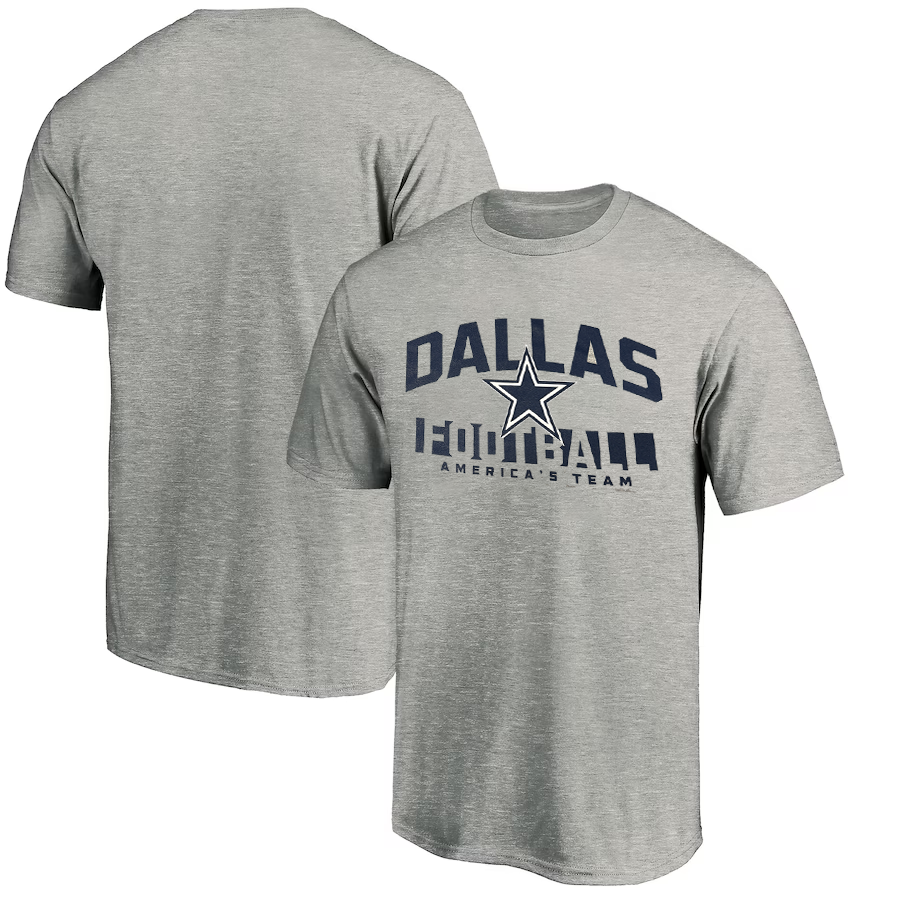 DALLAS COWBOYS  MEN'S SCREEN BLOCKING T-SHIRT