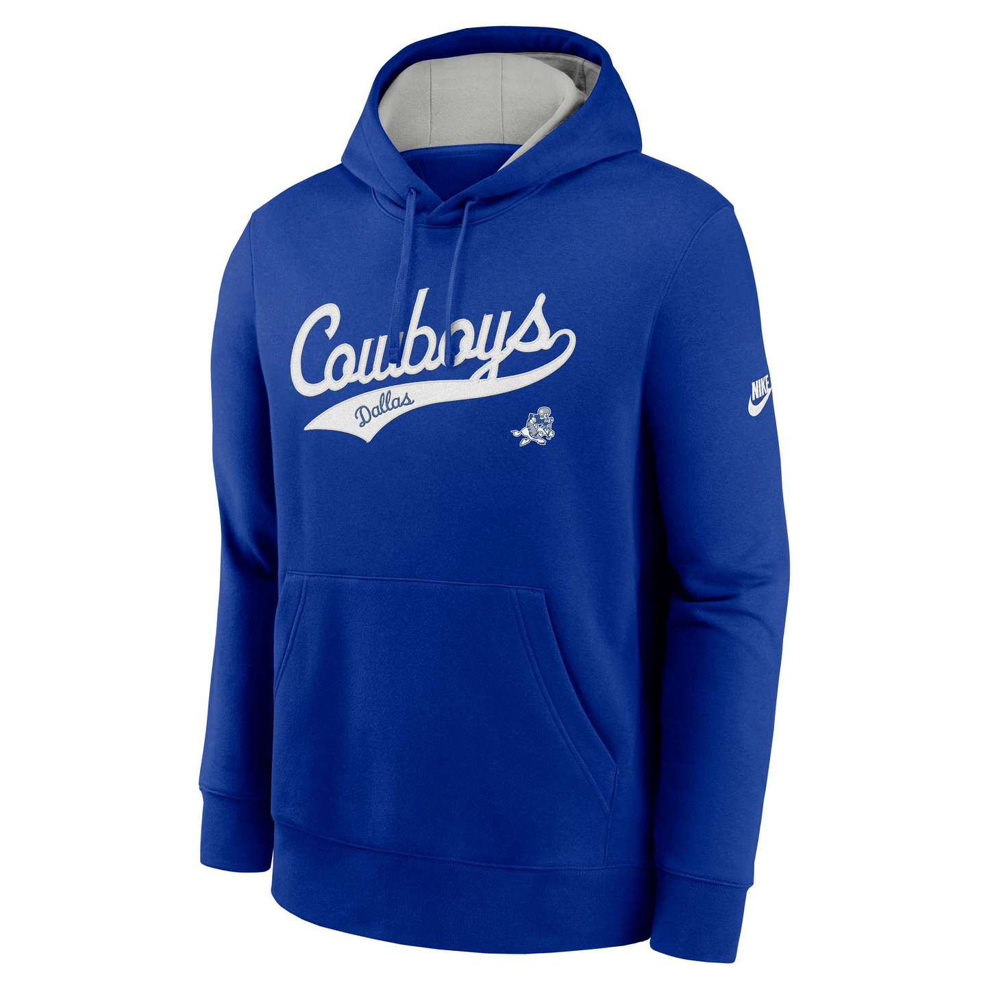 DALLAS COWBOYS MEN'S REWIND TAILSWEEP PULLOVER HOODED SWEATSHIRT