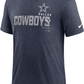 CAMISETA TRIBLEND CON EL NOMBRE DEL EQUIPO PARA HOMBRE DE LOS DALLAS COWBOYS