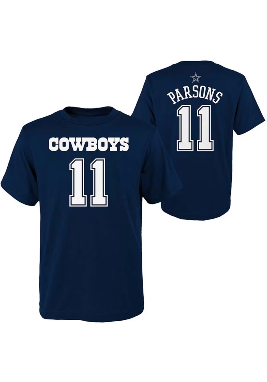 DALLAS COWBOYS MICAH PARSONS KIDS MAINLINER T-SHIRT