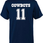 DALLAS COWBOYS MICAH PARSONS KIDS MAINLINER T-SHIRT