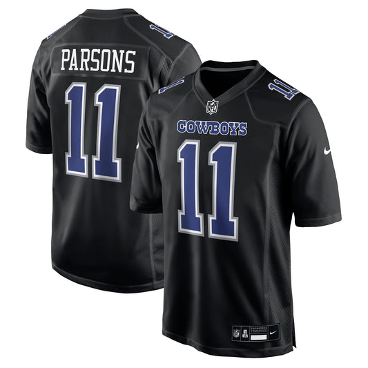 DALLAS COWBOYS MICAH PARSONS MEN'S NIKE GAME JERSEY - BLACK