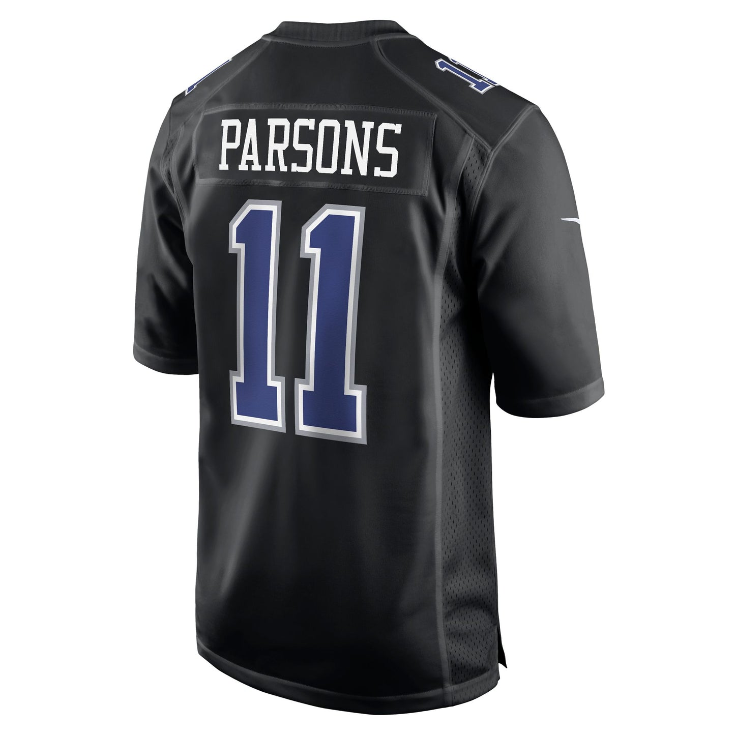 DALLAS COWBOYS MICAH PARSONS MEN'S NIKE GAME JERSEY - BLACK