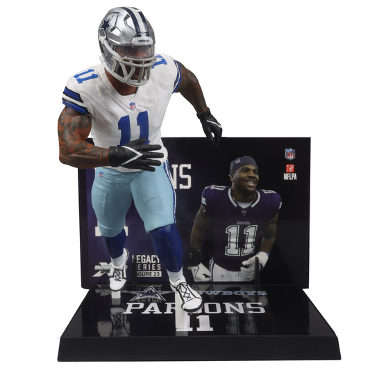 DALLAS COWBOYS MICAH PARSONS NFL LEGACY 7" MCFARLANE SPORTS PICK FIGURE