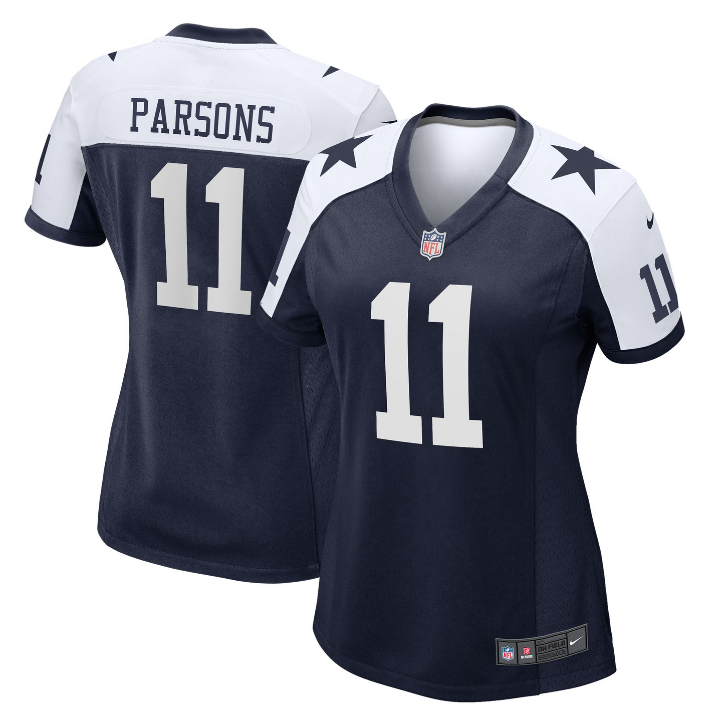 DALLAS COWBOYS MICAH PARSONS WOMEN'S NIKE GAME JERSEY - THROWBACK