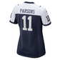 DALLAS COWBOYS MICAH PARSONS WOMEN'S NIKE GAME JERSEY - THROWBACK