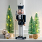 DALLAS COWBOYS 12" WOODEN NUTCRACKER STATUE