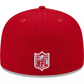 DALLAS COWBOYS SUPER BOWL XXVII SIDE PATCH 59FIFTY FITTED HAT - RED/WHITE