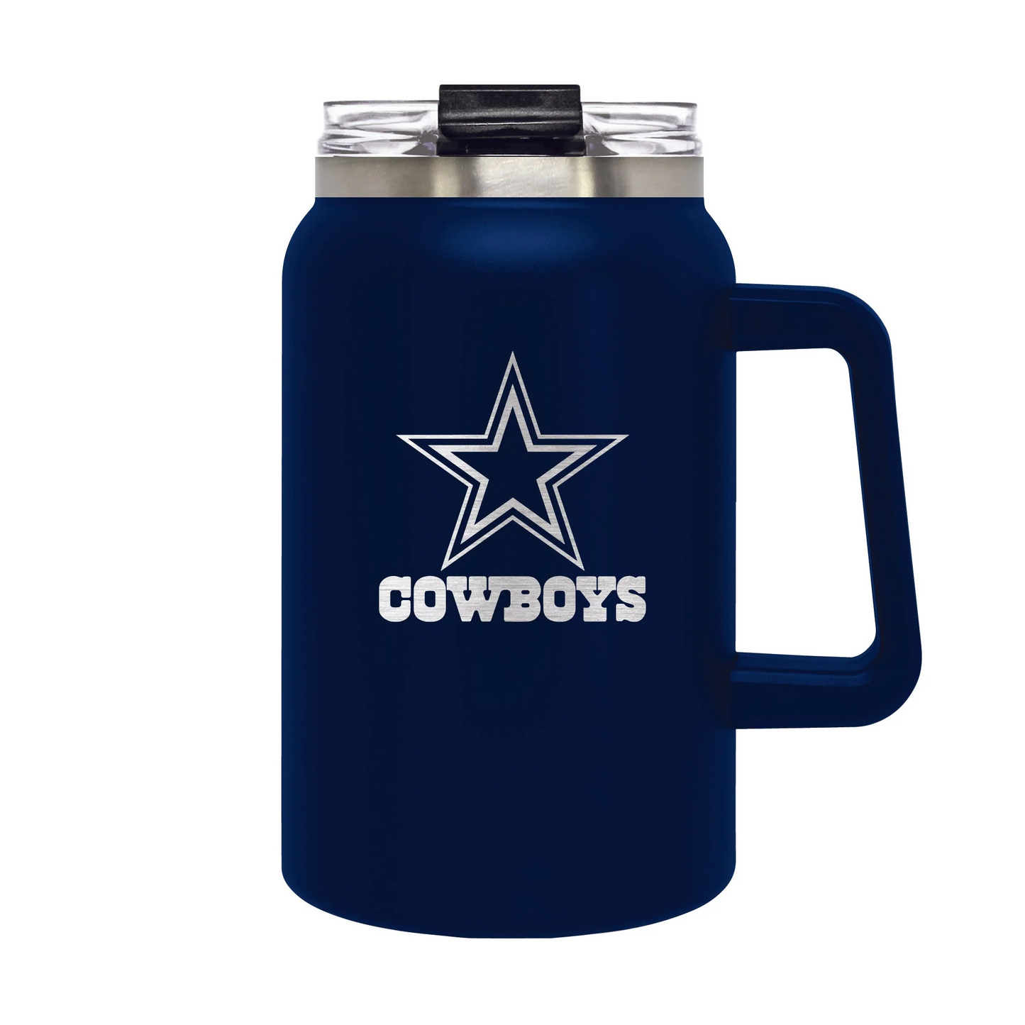 DALLAS COWBOYS THE COACH 50OZ INSULATED HYDRATION MUG - BLUE