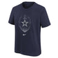 DALLAS COWBOYS TODDLER LEGEND ICON T-SHIRT - NAVY