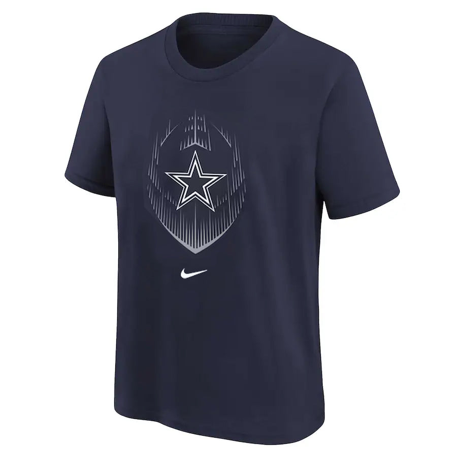 DALLAS COWBOYS TODDLER LEGEND ICON T-SHIRT - NAVY