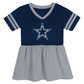 DALLAS COWBOYS TODDLER STADIUM LIGHTS FASHION DRESS