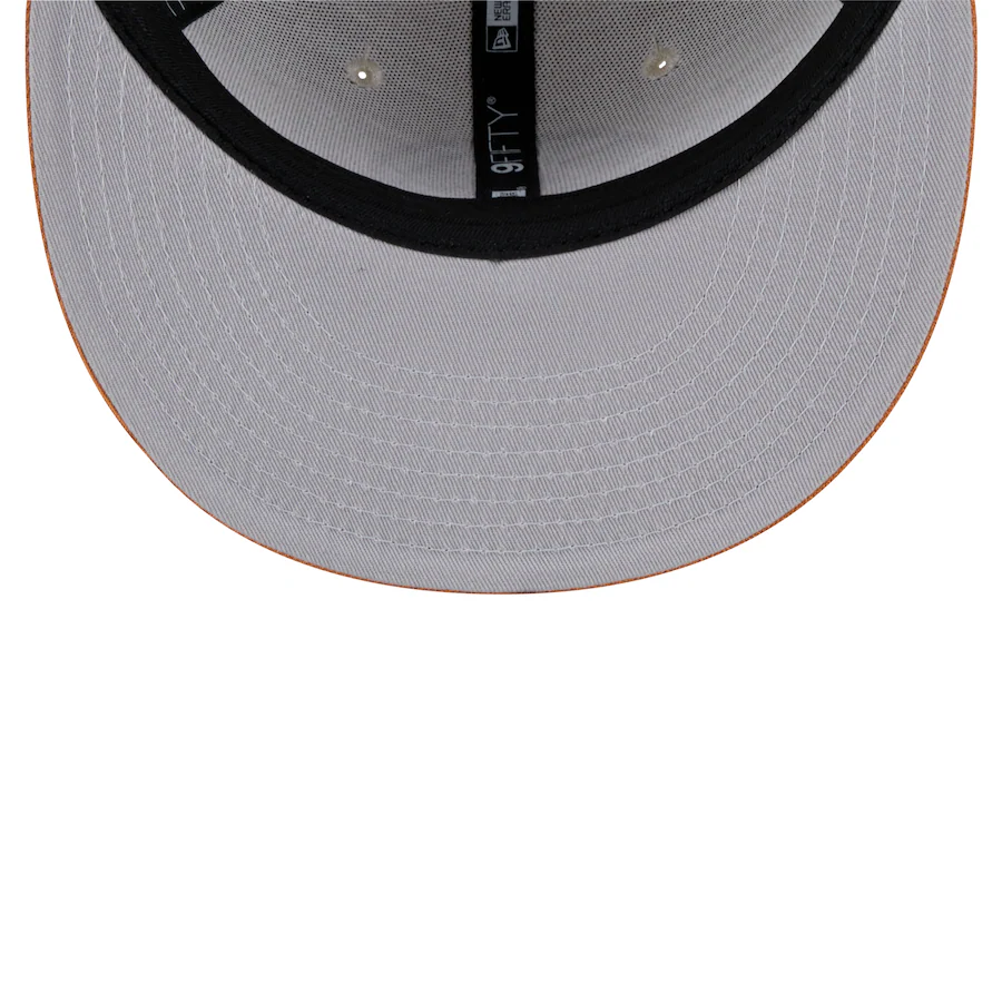 DALLAS COWBOYS TWO-TONE COLOR PACK 9FIFTY SNAPBACK HAT - STONE/LIGHT BRONZE