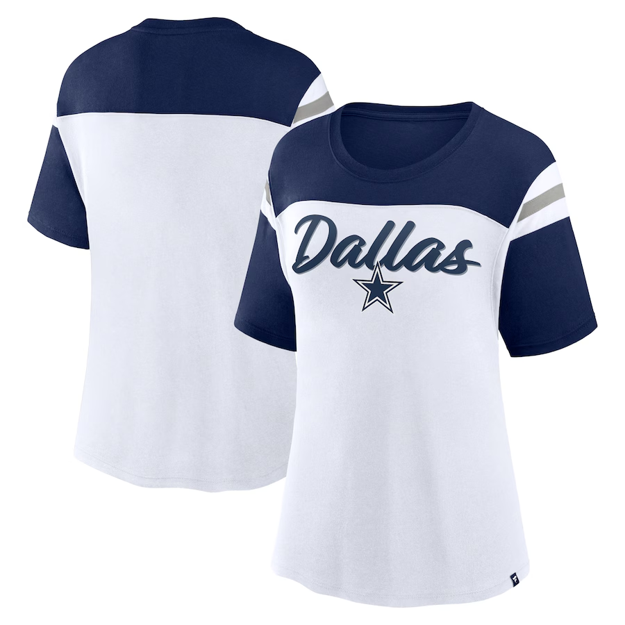 DALLAS COWBOYS WOMEN'S CHEER CHANT FASHION T-SHIRT