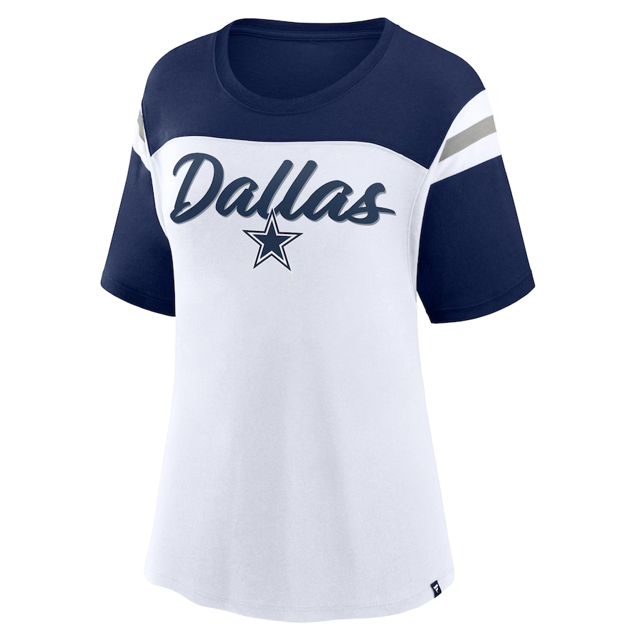 DALLAS COWBOYS WOMEN'S CHEER CHANT FASHION T-SHIRT