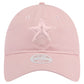 DALLAS COWBOYS WOMEN'S EVERGREEN 9TWENTY ADJUSTABLE HAT - PINK/PINK