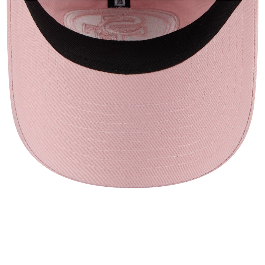 DALLAS COWBOYS WOMEN'S EVERGREEN 9TWENTY ADJUSTABLE HAT - PINK/PINK