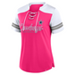 DALLAS COWBOYS WOMEN'S PLAY SCRIPT FASHION JERSEY - PINK/WHITE