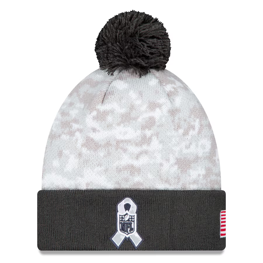 Dallas cowboys salute to service knit hat hotsell