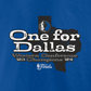 DALLAS MAVERICKS MEN'S 2024 NBA WESTERN CONFERENCE CHAMPIONS LAYUP DRILL T-SHIRT