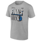 DALLAS MAVERICKS MEN'S 2024 NBA WESTERN CONFRENCE CHAMPS LOCKER ROOM POST UP MOVE T-SHIRT