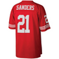 DEION SANDERS SAN FRANCISCO 49ERS MEN'S MITCHELL & NESS PREMIER JERSEY