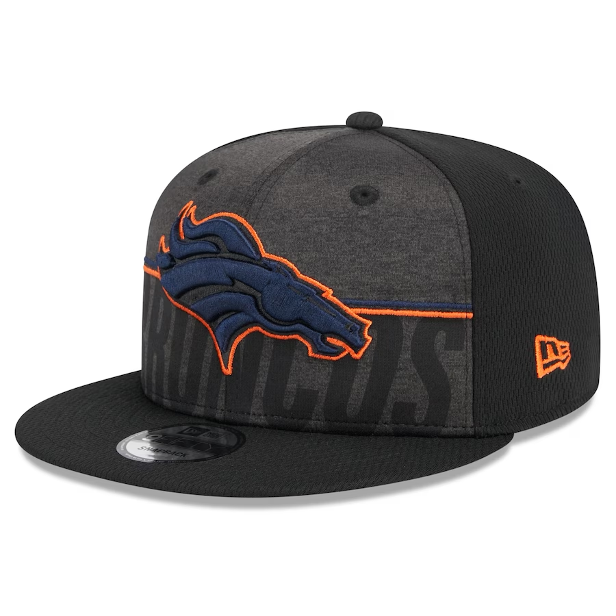 Denver Broncos Snap Back Cap Hat Embroidered Adjustable Flat Bill Headwear