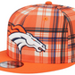 DENVER BRONCOS 2024 NFL SIDELINE STATEMENT 9FIFTY SNAPBACK HAT - ORANGE