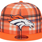 DENVER BRONCOS 2024 NFL SIDELINE STATEMENT 9FIFTY SNAPBACK HAT - ORANGE