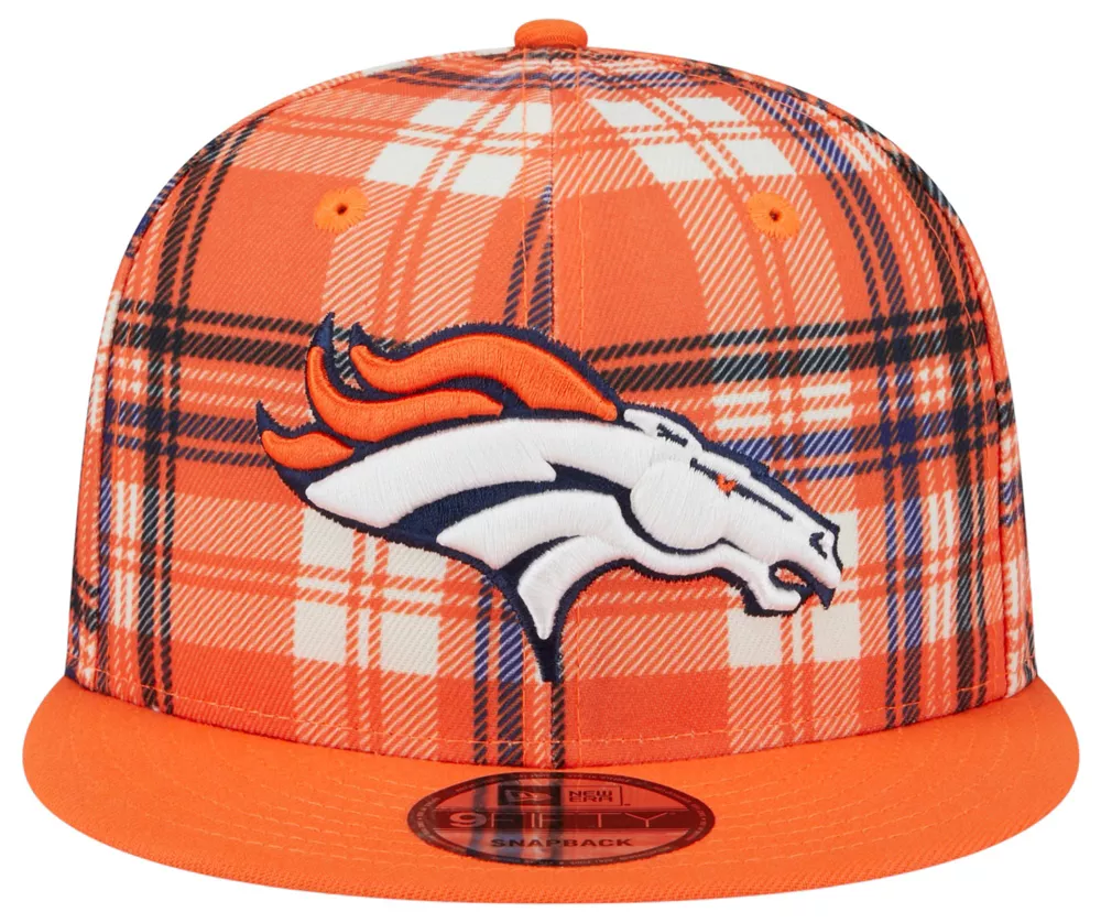 DENVER BRONCOS 2024 NFL SIDELINE STATEMENT 9FIFTY SNAPBACK HAT - ORANGE