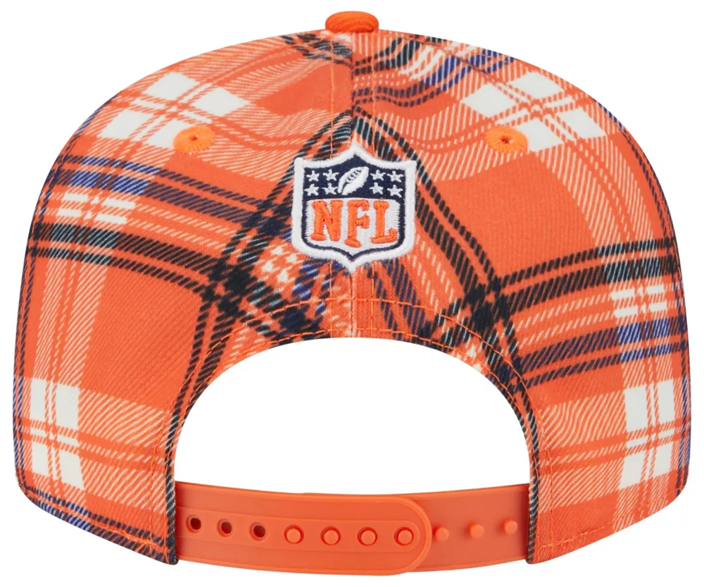 DENVER BRONCOS 2024 NFL SIDELINE STATEMENT 9FIFTY SNAPBACK HAT - ORANGE