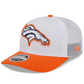 DENVER BRONCOS 2024 NFL TRAINING CAMP 9SEVENTY STRETCH SNAP TRUCKER HAT - WHITE