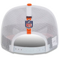 DENVER BRONCOS 2024 NFL TRAINING CAMP 9SEVENTY STRETCH SNAP TRUCKER HAT - WHITE