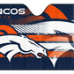 DENVER BRONCOS AUTO SUN SHADE - 59"X27"