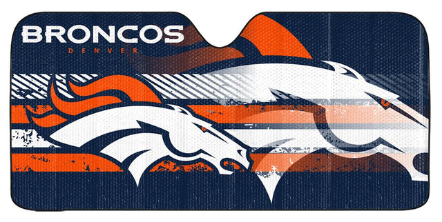 PARASOL AUTOMÁTICO DENVER BRONCOS - 59"X27"