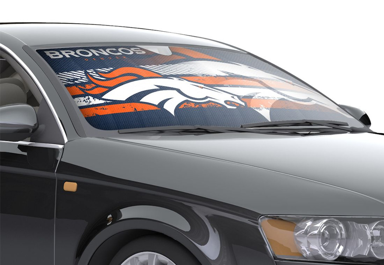 PARASOL AUTOMÁTICO DENVER BRONCOS - 59"X27"