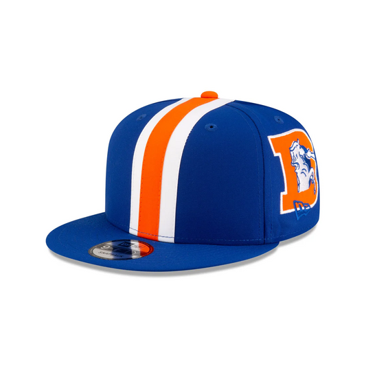 DENVER BRONCOS HELMET PACK 9FIFTY SNAPBACK HAT - RETRO