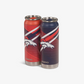 DENVER BRONCOS HOME & AWAY IGLOO 16OZ REUSABLE CAN 2-PACK