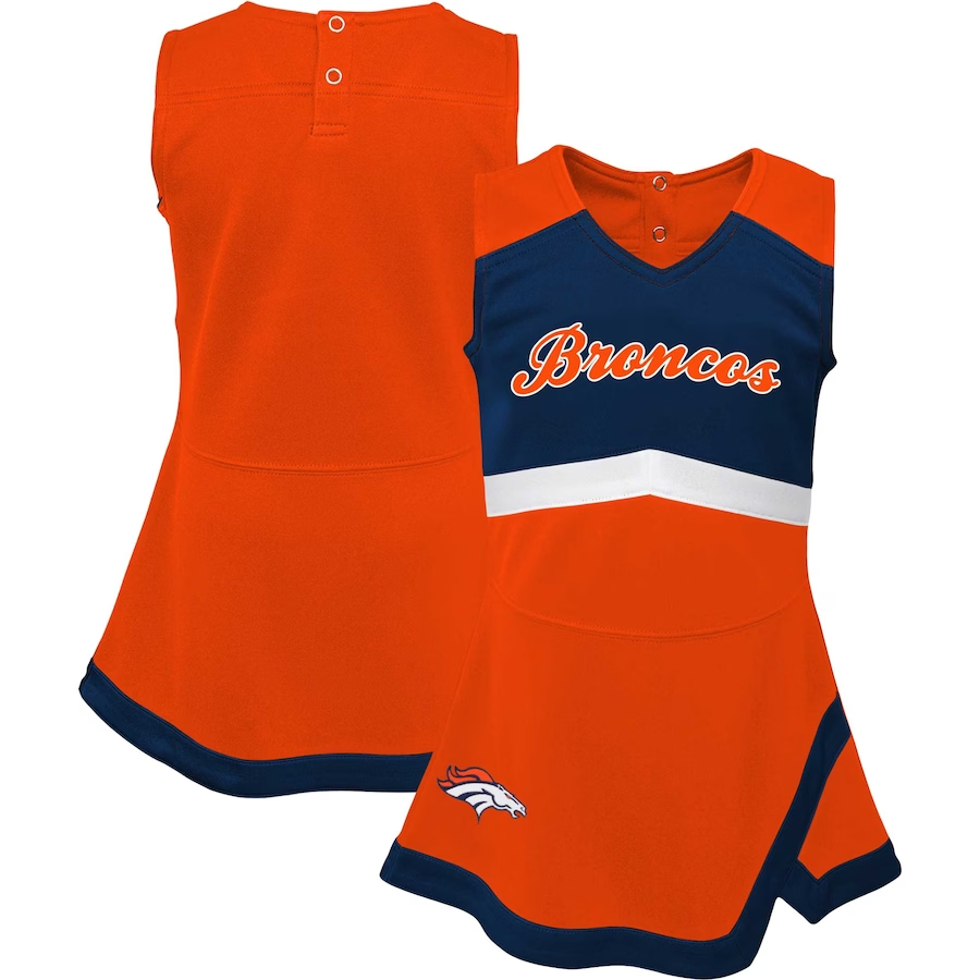 MIAMI DOLPHINS INFANT CHEER CAPTAIN JUMPER DRESS – JR'S SPORTS