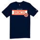 DENVER BRONCOS MEN'S 2024 NFL SIDELINE 3RD DOWN T-SHIRT - NAVY