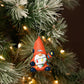 DENVER BRONCOS MINI VINYL GNOME WITH LIGHTS ORNAMENT