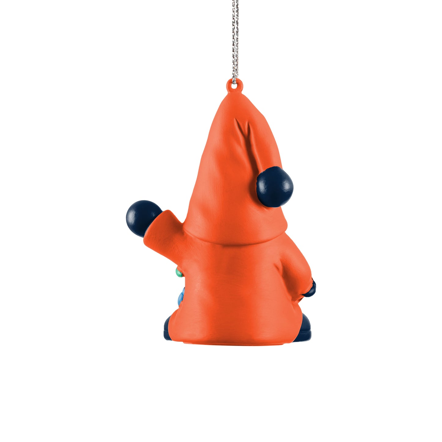 DENVER BRONCOS MINI VINYL GNOME WITH LIGHTS ORNAMENT