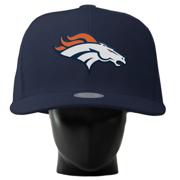 DENVER BRONCOS NOGGIN OVERSIZED HAT - NAVY