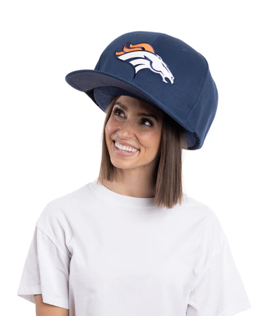 DENVER BRONCOS NOGGIN OVERSIZED HAT - NAVY